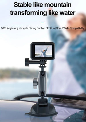 360 Suction Cup Mount for GoPro