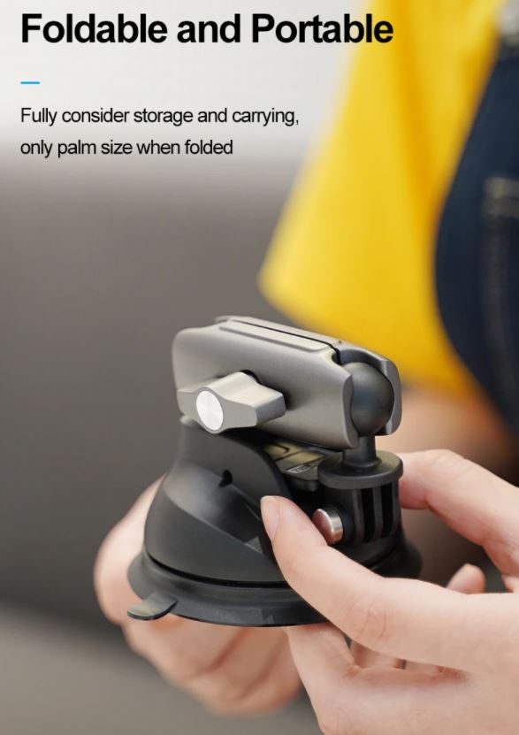 360 Suction Cup Mount for GoPro