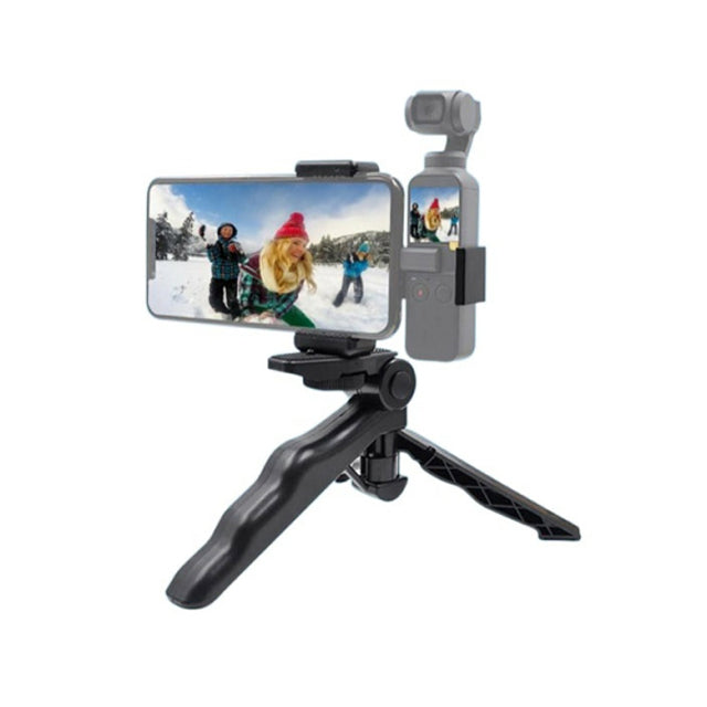 Tripod with Smartphone Holder for Osmo Pocket