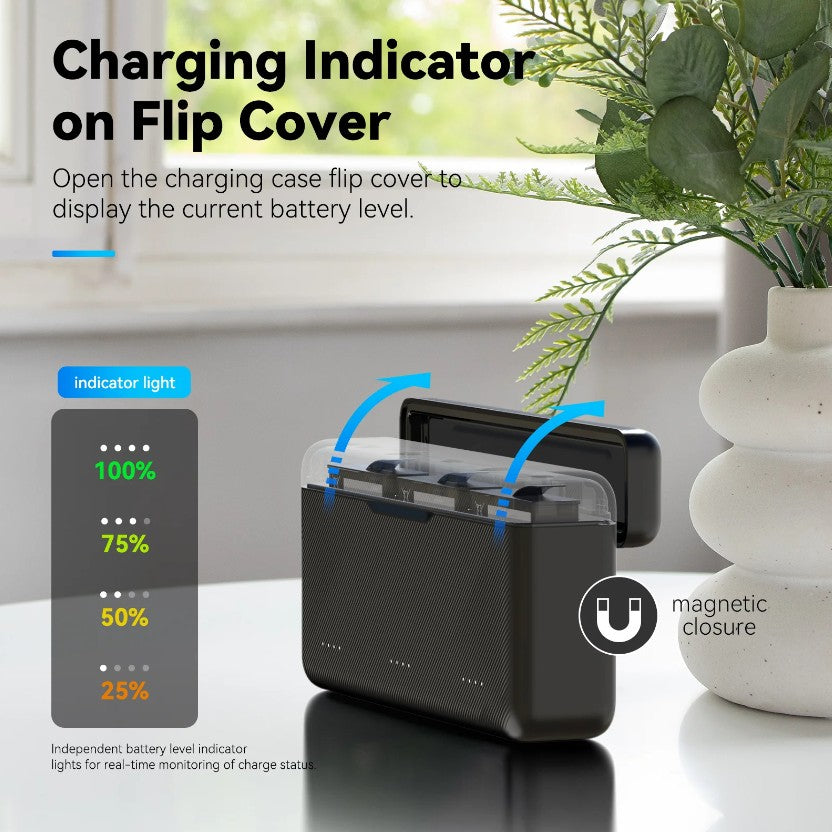 3 Channel Storage Battery Charger Box for Osmo Action 4 / Osmo Action 3