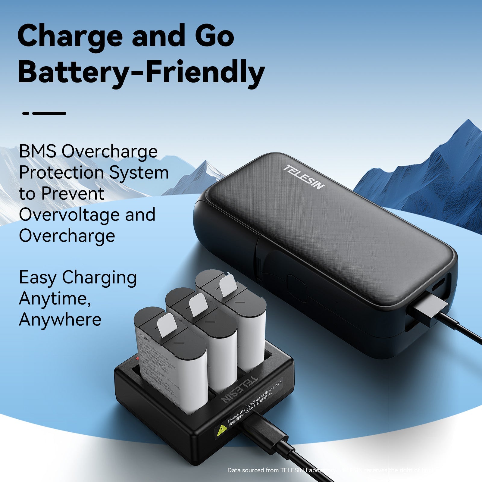 battery charger for gopro hero 13