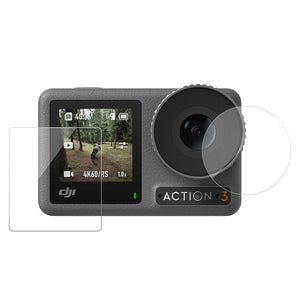 HD Protective Film Set for DJI ACTION 4/3