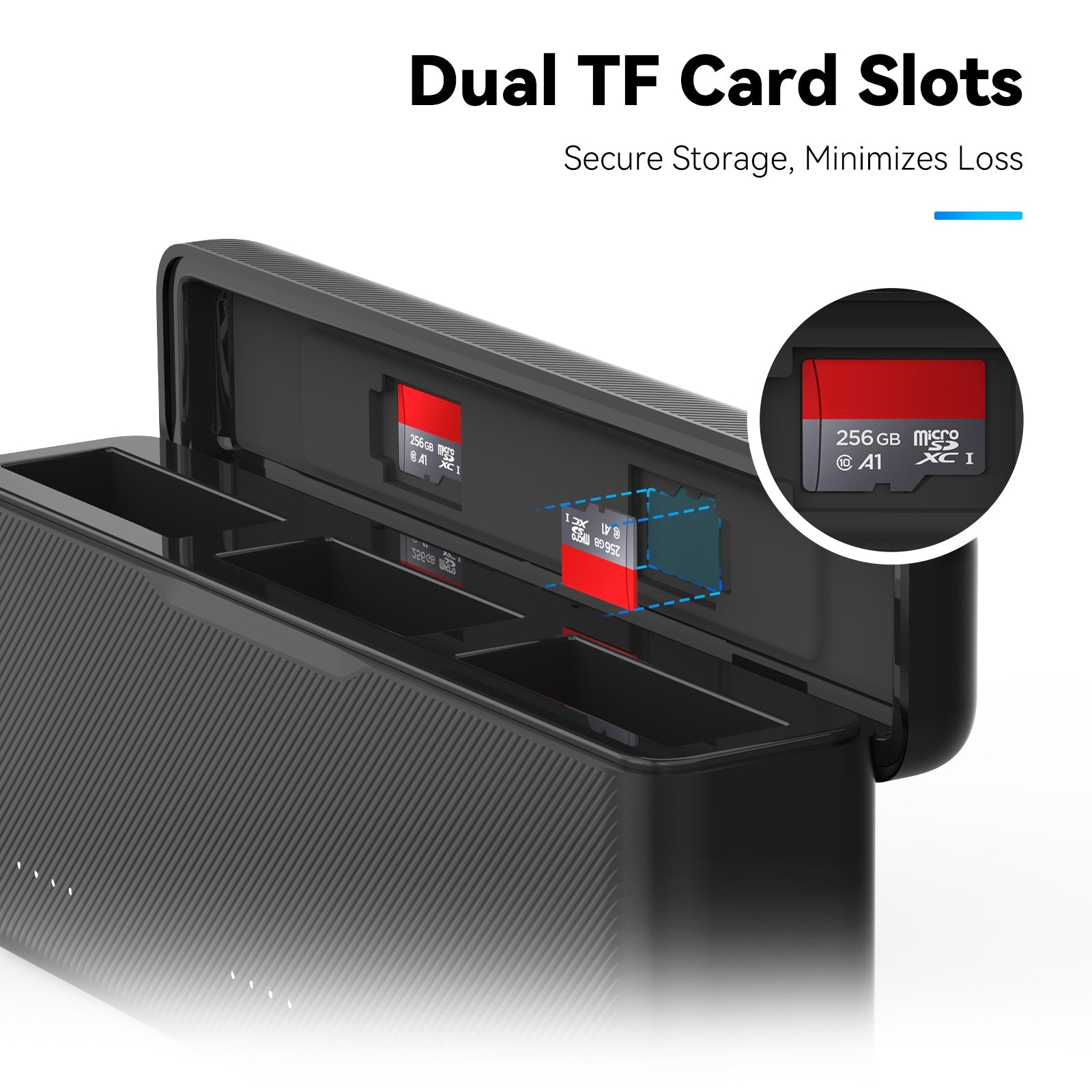 charging box for DJI Action4/3/5pro