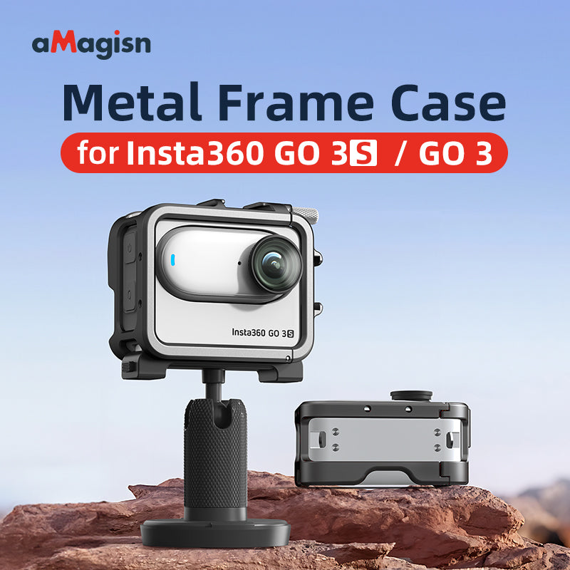 Aluminum Frame Cage for Insta360 GO 3S/ GO 3