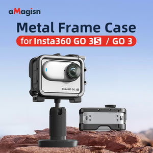 Aluminum Frame Cage for Insta360 GO 3S/ GO 3