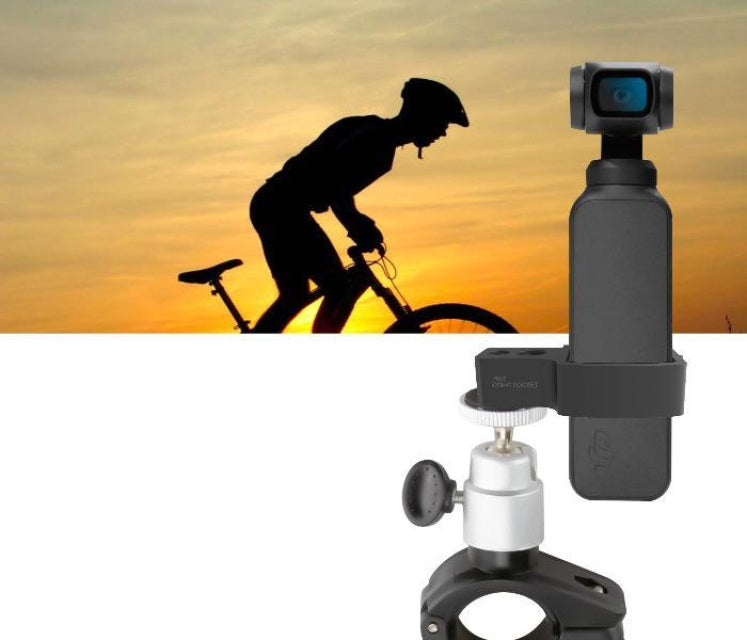 Bicycle Motorcycle Handlebar Mount for Pocket 2