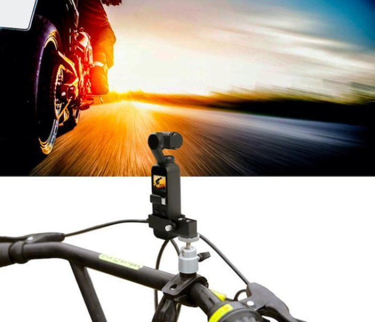 Bicycle Motorcycle Handlebar Mount for Pocket 2