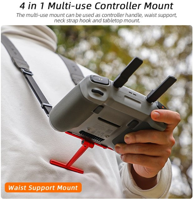 Neck Strap / Handle / Waist Support / Table Mount for Mini 3 Pro / Mini 3 / Mavic 3 (RC Smart Controller)