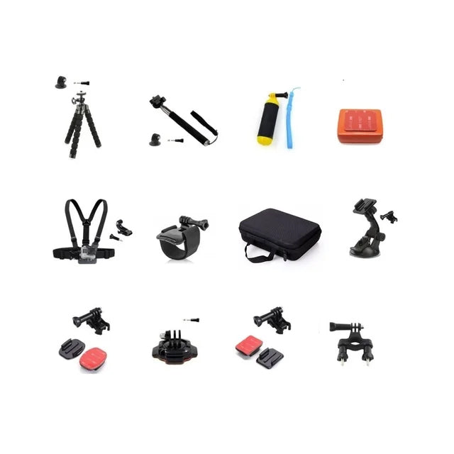 Accessories Kit for GoPro - 32 Piece Set