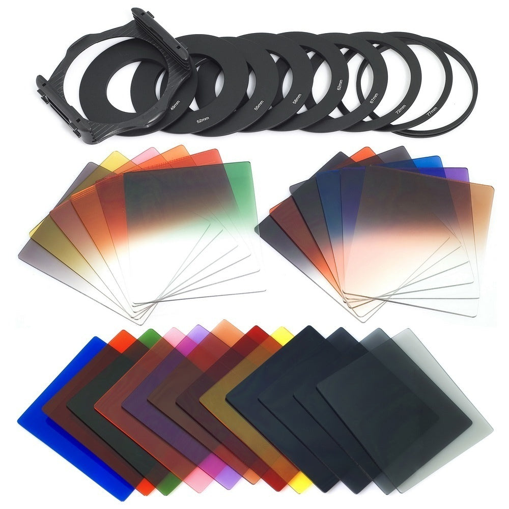 24pcs Square Filters