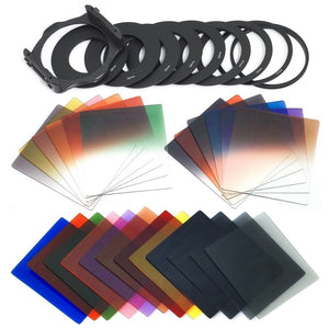 24pcs Square Filters