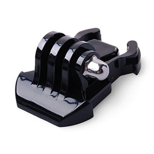 10x Buckle Clip Basic Mount for Gopro Hero 5/6/7/8/9/10/11/12 Accessories