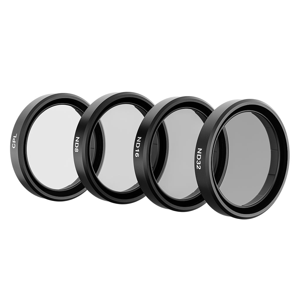 AGC Optical lens CPL ND8 16 32 Lens Filters Set for DJI Action 3/4