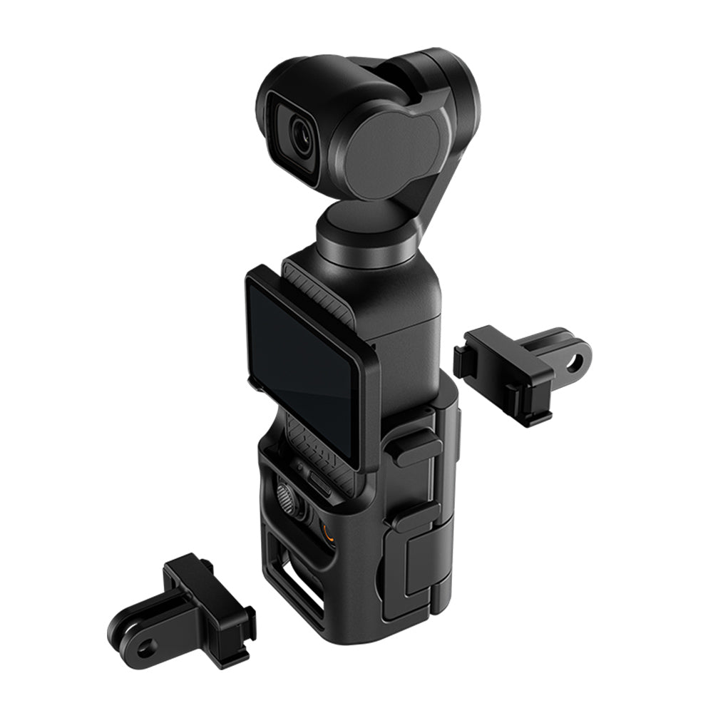 Aluminum alloy multifunction expansion frame for DJI pocket3