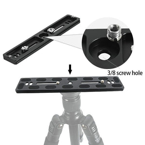 Dslr Camera Plate Tripod Plate Quick Release Adapter Base Plate Camera Mount Plate for Arca Swiss Camera Benro Ball Head Tripod