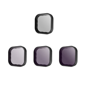CPL + ND8/16/32 Camera Lens Filter Set for GoPro Hero 9/10/11/12 black Sports Camera Accessories