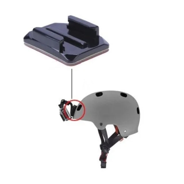 Flat & Curved Adhesive Mount for GoPro