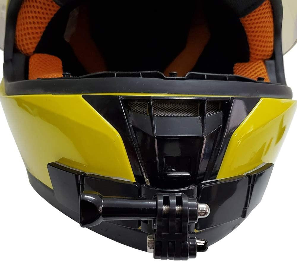 Motorcycle Helmet Chin Mount Kit for GoPro Hero 12, 11, 10, 9, 8, 7, 6, 5, 4, Hero (2018), DJI Osmo Action, AKASO, SJCAM, Xiaomi Yi Action Cameras