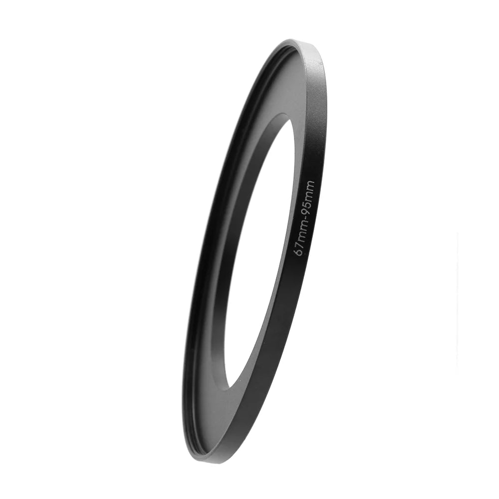 67 mm - 95 mm filter adapter ring metal step up ring for 95mm filter