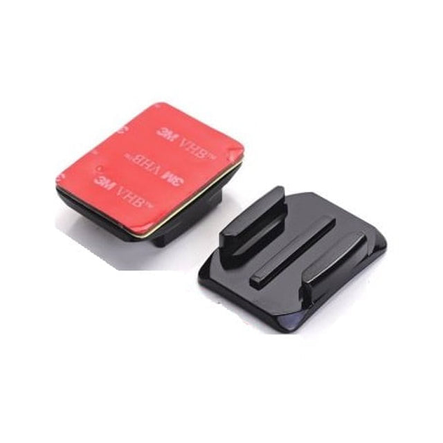 Curved Adhesive with Basic Buckle Mount for GoPro