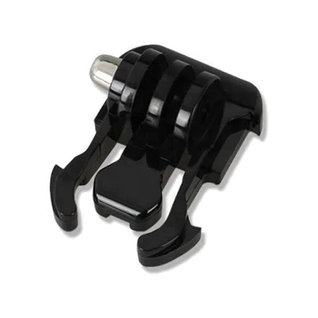 Curved Adhesive with Basic Buckle Mount for GoPro