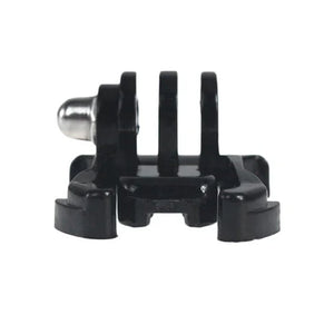 Curved Adhesive with Basic Buckle Mount for GoPro