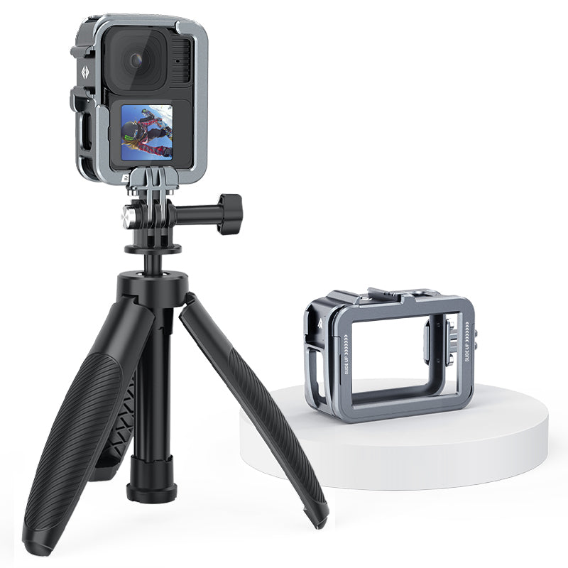 Aluminum Metal cage case for Go Pro hero 13 / 12-9 camera