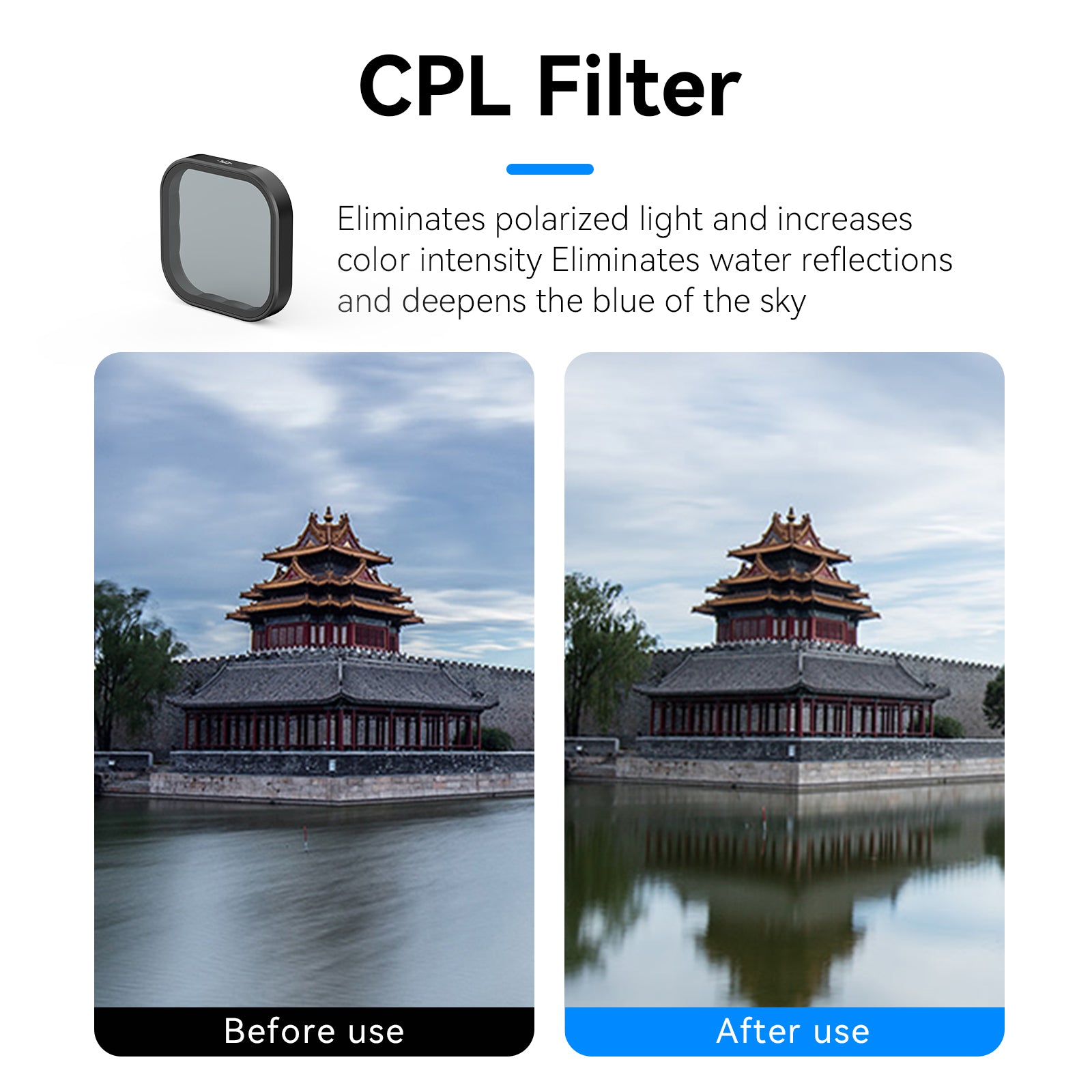 GP HERO 13 filter set