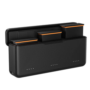 three-slot battery charging storage box for DJI action 3/4/5 pro camera