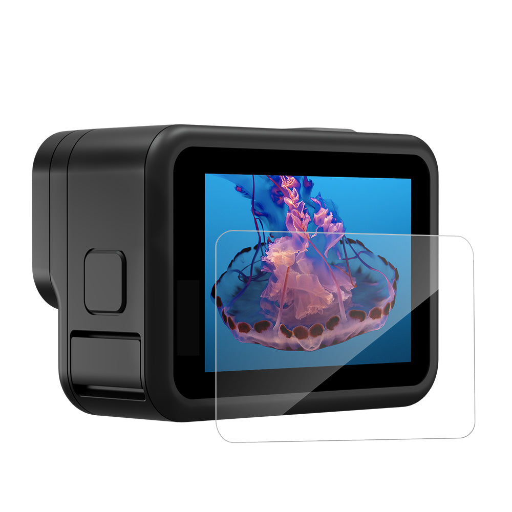 Tempered Glass Screen & Lens Protective Film Cover for GoPro 12/11/10/9