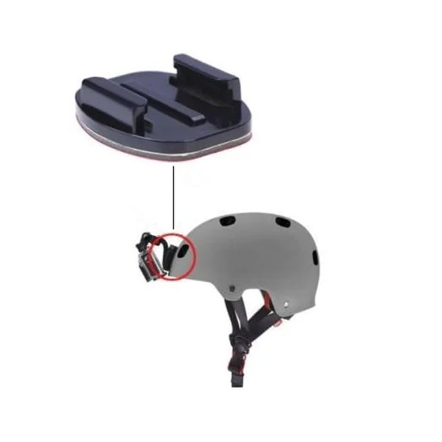 Flat Adhesive with Basic Buckle Mount for GoPro