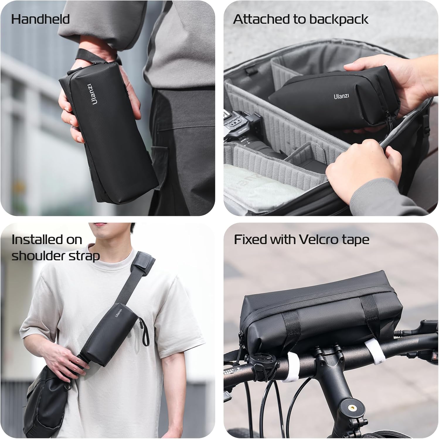 Ulanzi PK-04 Carrying Bag for DJI Osmo Pocket 3, Portable Storage Case Carry Bag, Protective Bag for DJI Osmo Pocket 3 Creator Combo Accessories B012