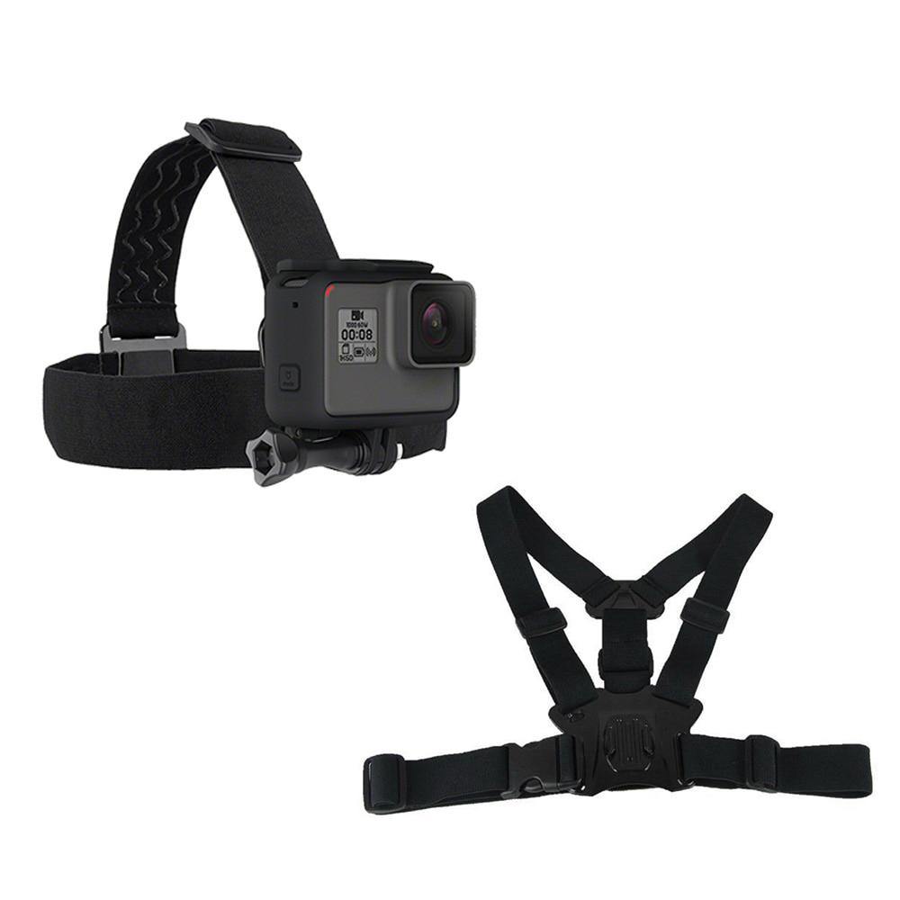 Chest Belt Head Strap Mount for GoPro