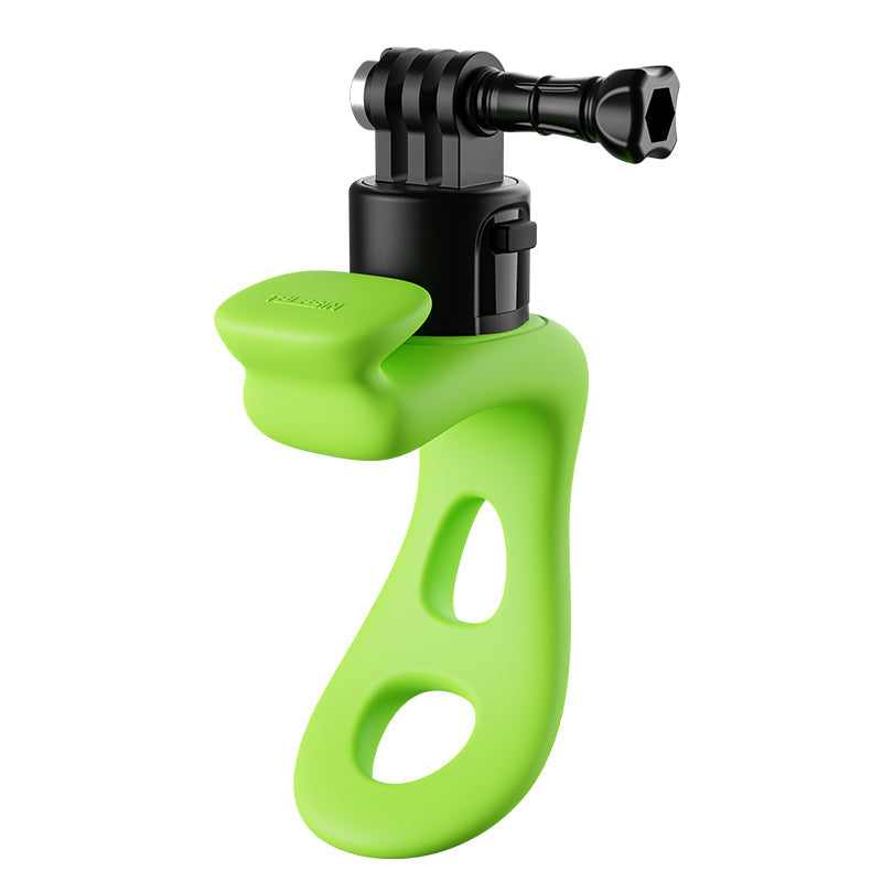 Quick release silicone elastic strap mount for Insta360 Go Pro DJI action camera