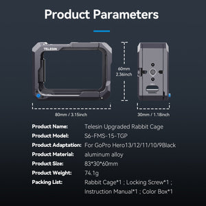 Sport Extension New Upgrade FOR Gopro HERO13-9