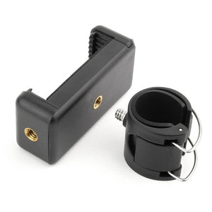 Pole Clamp Phone Holder for GoPro