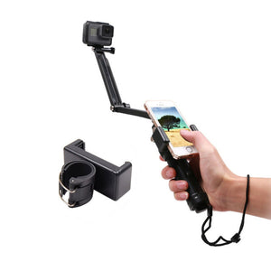 Pole Clamp Phone Holder for GoPro