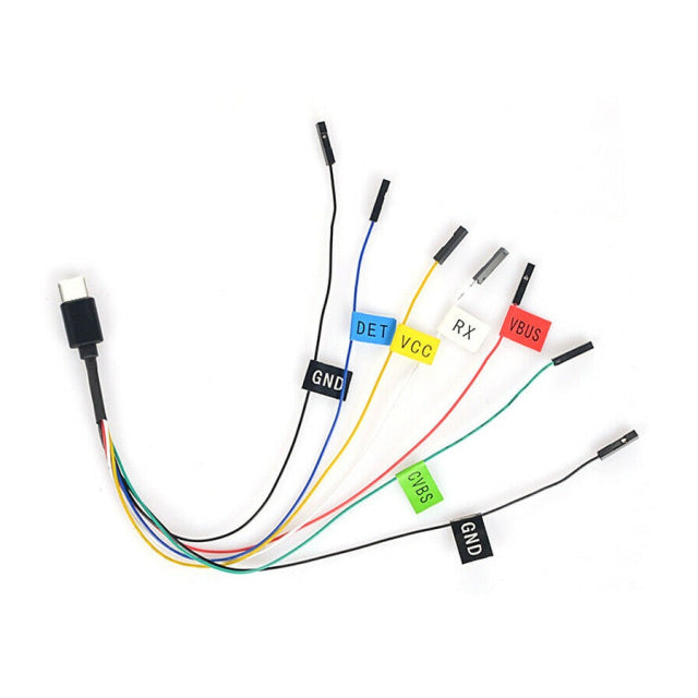 SJCAM AV / FPV Cable for SJ9 / SJ8