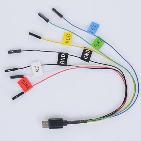 SJCAM AV / FPV Cable for SJ9 / SJ8