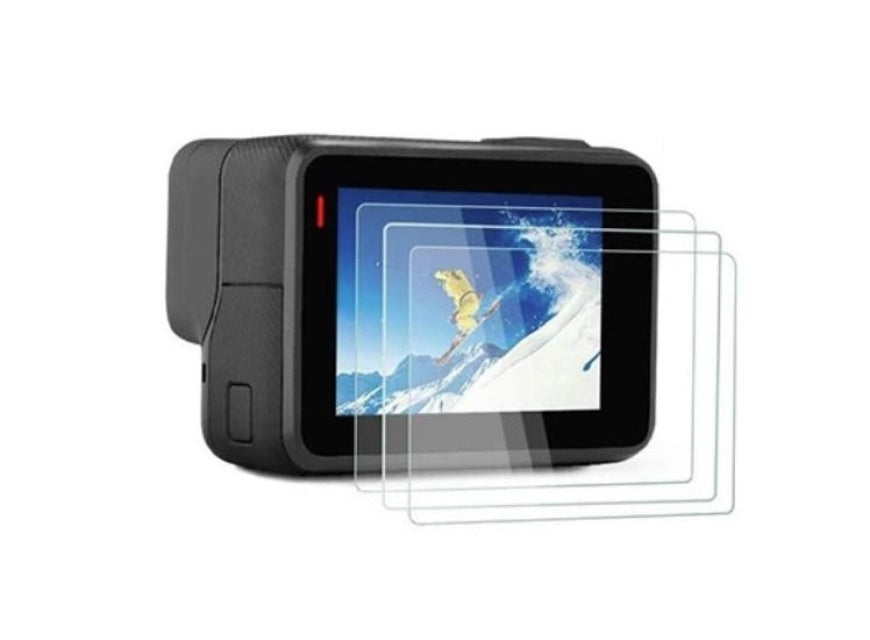 Screen Protector for GoPro Hero 7 White & Silver