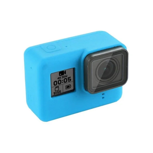 Silicone Cover for GoPro Hero 7 White & Silver