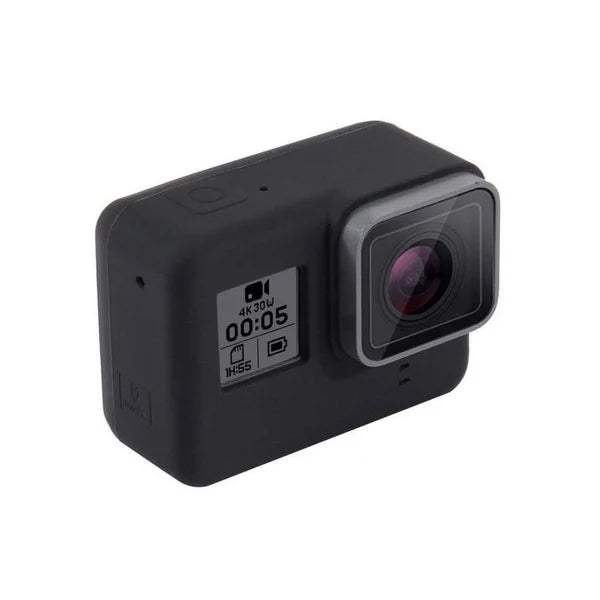 Silicone Cover for GoPro Hero 7 White & Silver