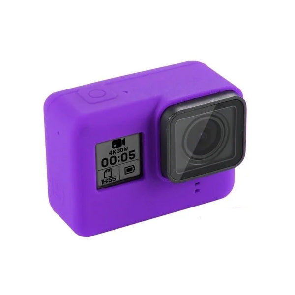 Silicone Cover for GoPro Hero 7 White & Silver