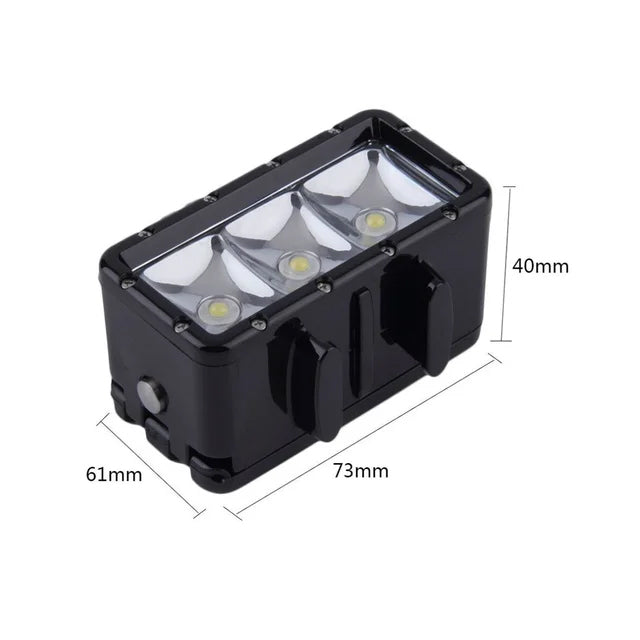 Waterproof LED Light for GoPro