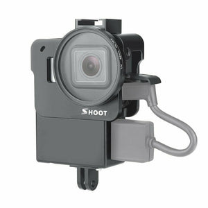 SHOOT Vlogging Cage Case for GoPro Hero 5/6/7 Black