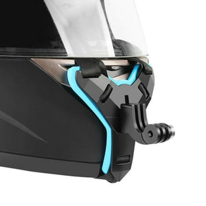 Motorcycle Helmet Chin Strap Mount for GoPro