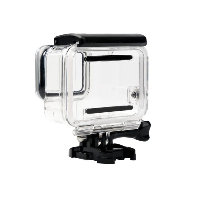 Super Dive Case for GoPro Hero 7 White & Silver