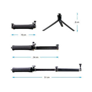 3 Way Monopod for Insta360