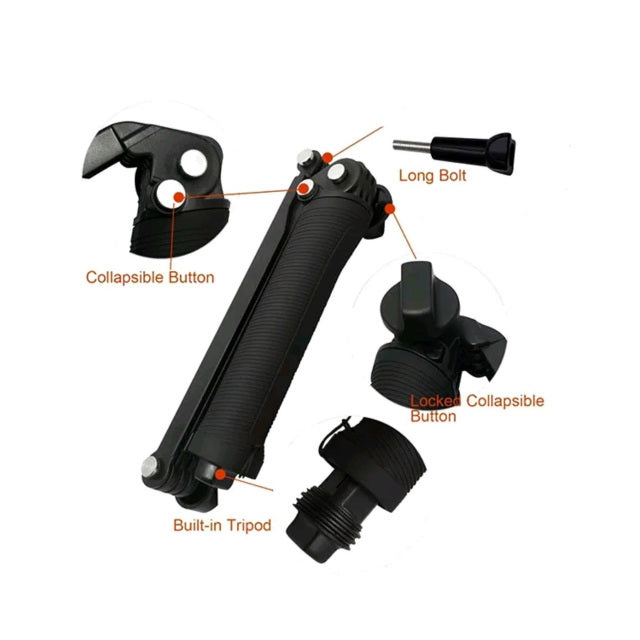 3 Way Monopod for Osmo Action 5 Pro / Osmo Action 4 3 2 1