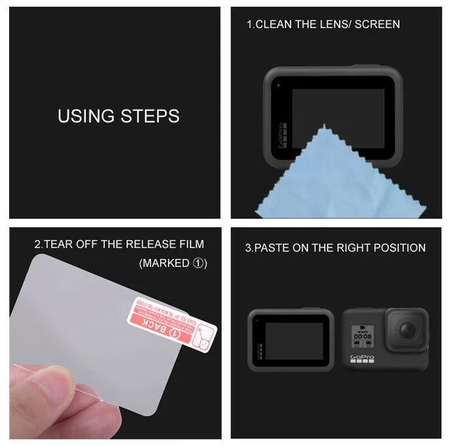 Screen & Lens Protector for GoPro Hero 8